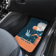 Satoru Gojo Jujutsu KaiSen Car Floor Mats Anime Car Mats For Car