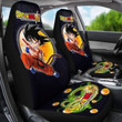 Goku Kick Shenron Dragon Ball Anime Car Seat Covers Universal Fit