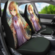 Anime Green Girl Seat Covers Amazing Best Gift Ideas Universal Fit