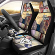 Fairy Tail Sting Eucliffe Car Seat Covers Anime Gift For Fan Universal Fit
