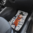 Goku Character Dragon Ball Z Car Mats Anime Car Accessories