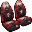 Kaneki Fantasy Tokyo Ghoul Car Seat Covers Anime Fan Gift H8 Universal Fit