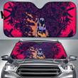 Fire Force Black Hands Auto Sunshade Anime Universal Fit