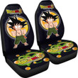 Goku Fighting Shenron Dragon Ball Anime Car Seat Covers Universal Fit