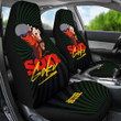 Goku Kid Skill Dragon Ball Car Seat Covers Anime Back Seat Covers