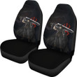 Berserk Anime Car Seat Covers - Guts Sword Death Reaper Skull Seat Covers