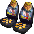 Goku Vegeta Super Saiyan Dragon Ball Anime Car Seat Covers Universal Fit