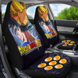 Goku Vegeta Super Saiyan Dragon Ball Anime Car Seat Covers Universal Fit