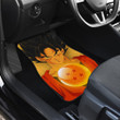Dragon Ball Z Car Floor Mats Goku Face Anime Car Mats