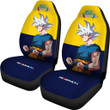 Goku Punch Skill Dragon Ball Car Seat Covers Anime Back Seat Covers