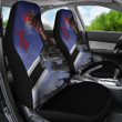 Berserk Anime Car Seat Covers - Lonely Guts Armor Look Up To Sky Sacrifice Symbol Seat Covers