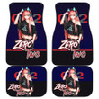 Zero Two DJ Anime Car Floor Mats Fan Gift