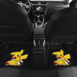 Pretty Pikachu Car Floor Mats Pokemon Anime Fan Gift H Universal Fit