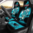 Happy Fairy Tail Car Seat Covers Gift For Fan Anime Universal Fit