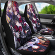 Anime Black Seat Covers Universal Fit