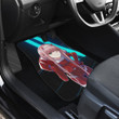 Darling In The Franxx Anime Car Floor Mats | Zero Two Fighting Red Suit Car Mats