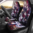 Anime Black Seat Covers Universal Fit