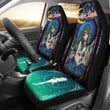 Sailor Neptune Characters Sailor Moon Main Car Seat Covers Vintage Style Anime Universal Fit