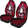 Anime Girl Car Seat Covers Universal Fit