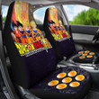 Goku All Form Dragon Ball Anime Car Seat Covers Universal Fit
