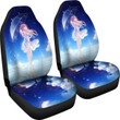 Anime Sky Girl Seat Covers Amazing Best Gift Ideas Universal Fit