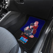 Zero Two And Hiro Anime Car Floor Mats Fan Gift
