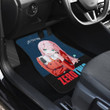 Zero Two Anime Love Girl Car Floor Mats Fan Gift