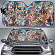 Anime Heroes Auto Sun Shades Universal Fit