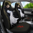 Berserk Anime Car Seat Covers - Black Guts Vs White Griffith Artwork Seat Covers