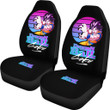 Dragon Ball Z Car Seat Covers Goku EDM Style Anime Seat Covers