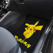 Cute Pikachu Pokemon Anime Fan Gift Car Floor Mats H Universal Fit