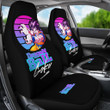 Dragon Ball Z Car Seat Covers Goku EDM Style Anime Seat Covers