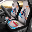 Todoroki Shouto Car Seat Covers My Hero Academia Anime Seat Covers