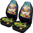 Goku Super Saiyan Blue Shenron Dragon Ball Anime Car Seat Covers Universal Fit