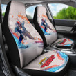 Todoroki Shouto Car Seat Covers My Hero Academia Anime Seat Covers