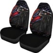Berserk Anime Car Seat Covers - Guts With Powerful Armor In Battle Seat Covers