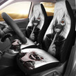 Ken Kaneki Anime Car Seat Covers For Tokyo Ghoul Fan Universal Fit