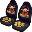 Goku Funny Jump Dragon Ball Anime Car Seat Covers Universal Fit