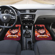 Dragon Ball Car Floor Mats Goku Anime Car Accessories