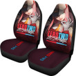 Zero Two Style Anime Girl Car Seat Covers For Fans