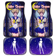 Sailor Uranus Characters Sailor Moon Main Car Floor Mats Vintage Style Anime Universal Fit