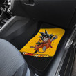 Goku Kid Skill Dragon Ball Z Car Mats Anime Car Mats