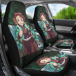 Kamado Tanjiro Anime Car Seat Covers Demon Slayer Chapters Seat Covers Gift