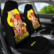 Sukuna Anime Fan Car Seat Covers Fan Art Jujutsu KaiSen Anime Otoku Seat Covers