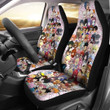 Anime Chibi Car Seat Covers Universal Fit