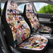 Anime Chibi Car Seat Covers Universal Fit
