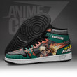 BNHA Katsuki Bakugou JD Sneakers My Hero Academia Custom Anime Shoes