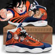 Dragon Ball Goku Air Jordan 13 Sneakers Custom Anime Shoes