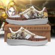 Attack On Titan Leonhart Air Sneakers Custom Anime Shoes