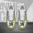 Gyomei Himejima Air Sneakers Demon Slayer Custom Anime Shoes